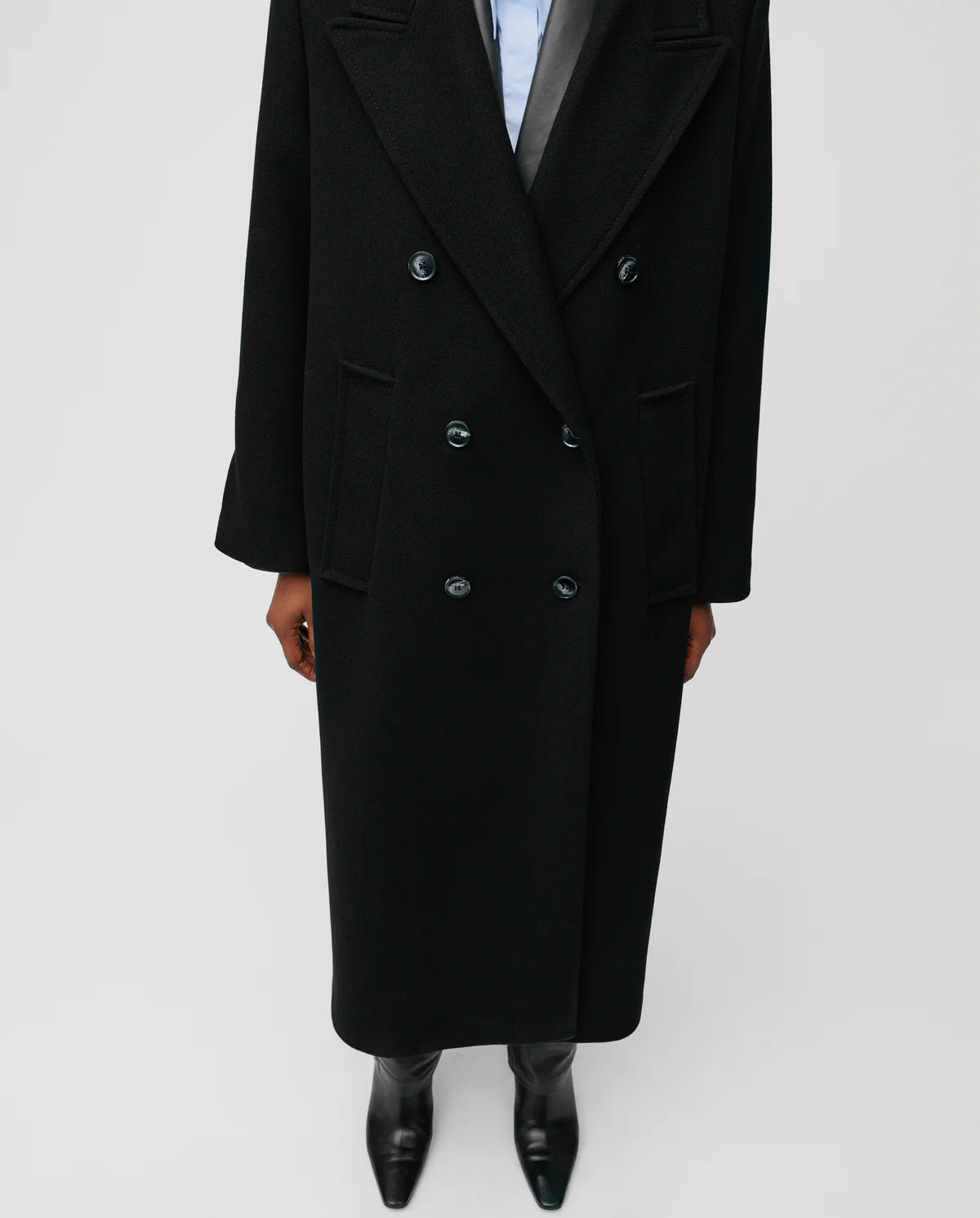 Ivy oak // CLEMENCE Coat - Black