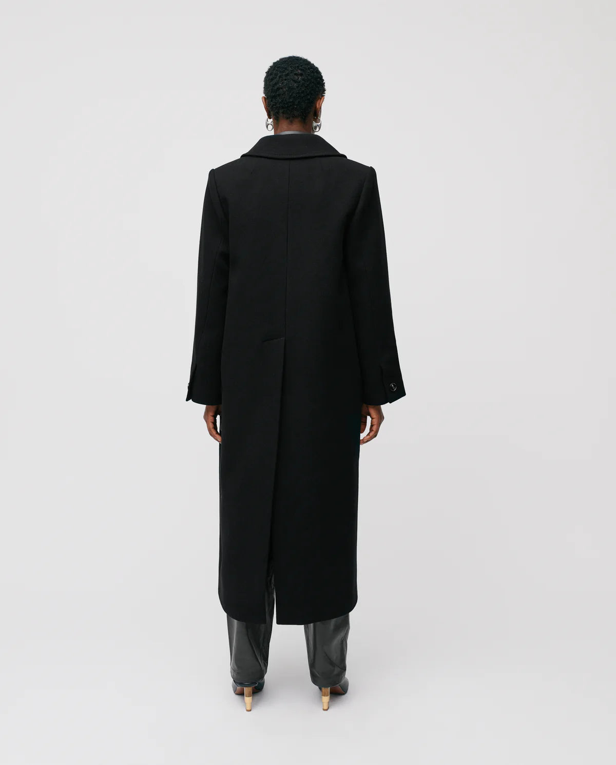 Ivy oak // CLEMENCE Coat - Black