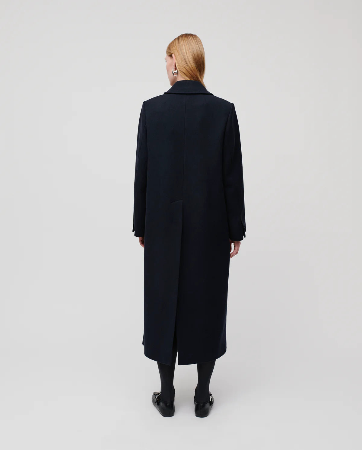 Ivy oak // CLEMENCE Coat - Navy