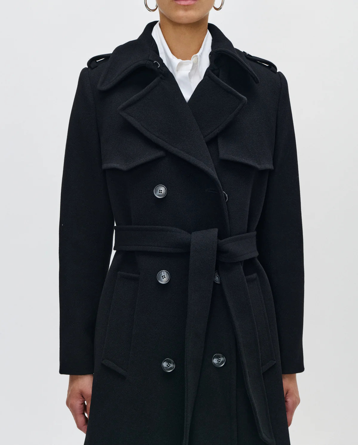 Ivy oak // CHARLOTTE ANN Coat - Navy