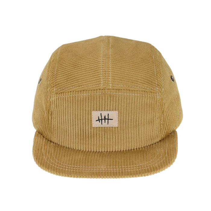 Captn-Crop - 5-PANEL CAP | Corduroy Ivory