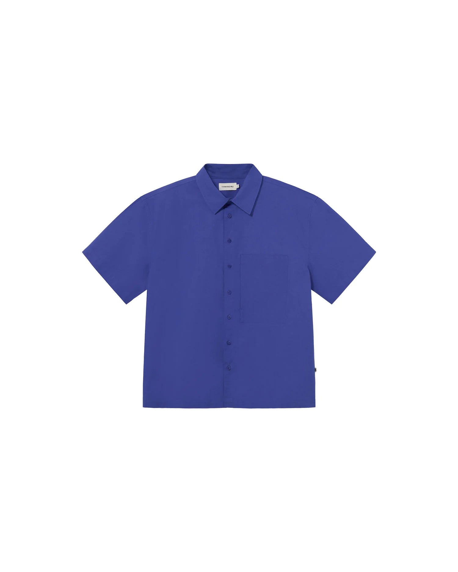 Thinking MU // Kurt Shirt - Indigo