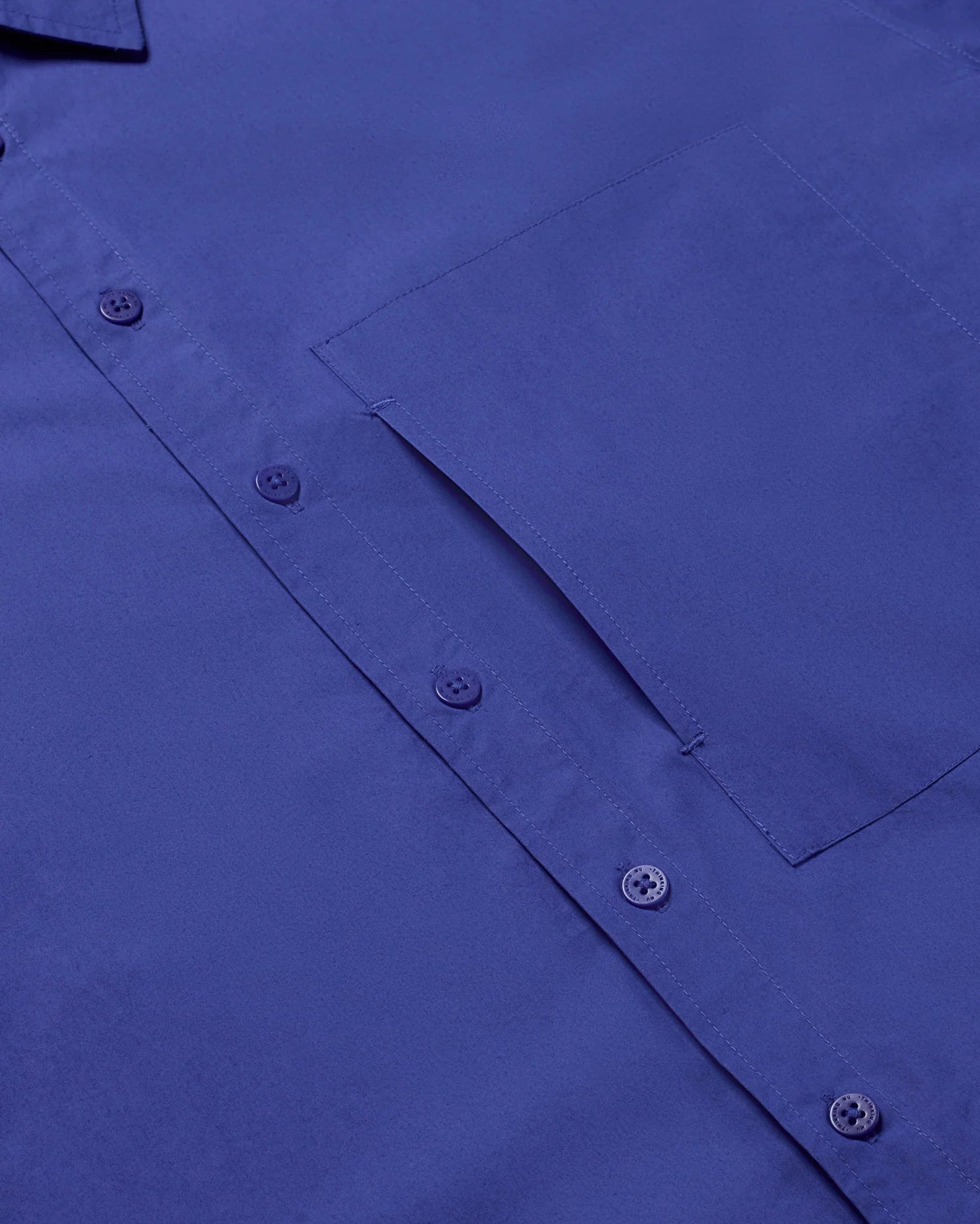 Thinking MU // Kurt Shirt - Indigo