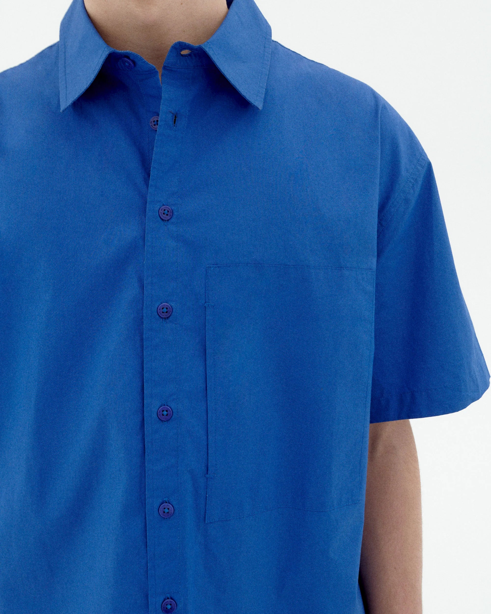 Thinking MU // Kurt Shirt - Indigo