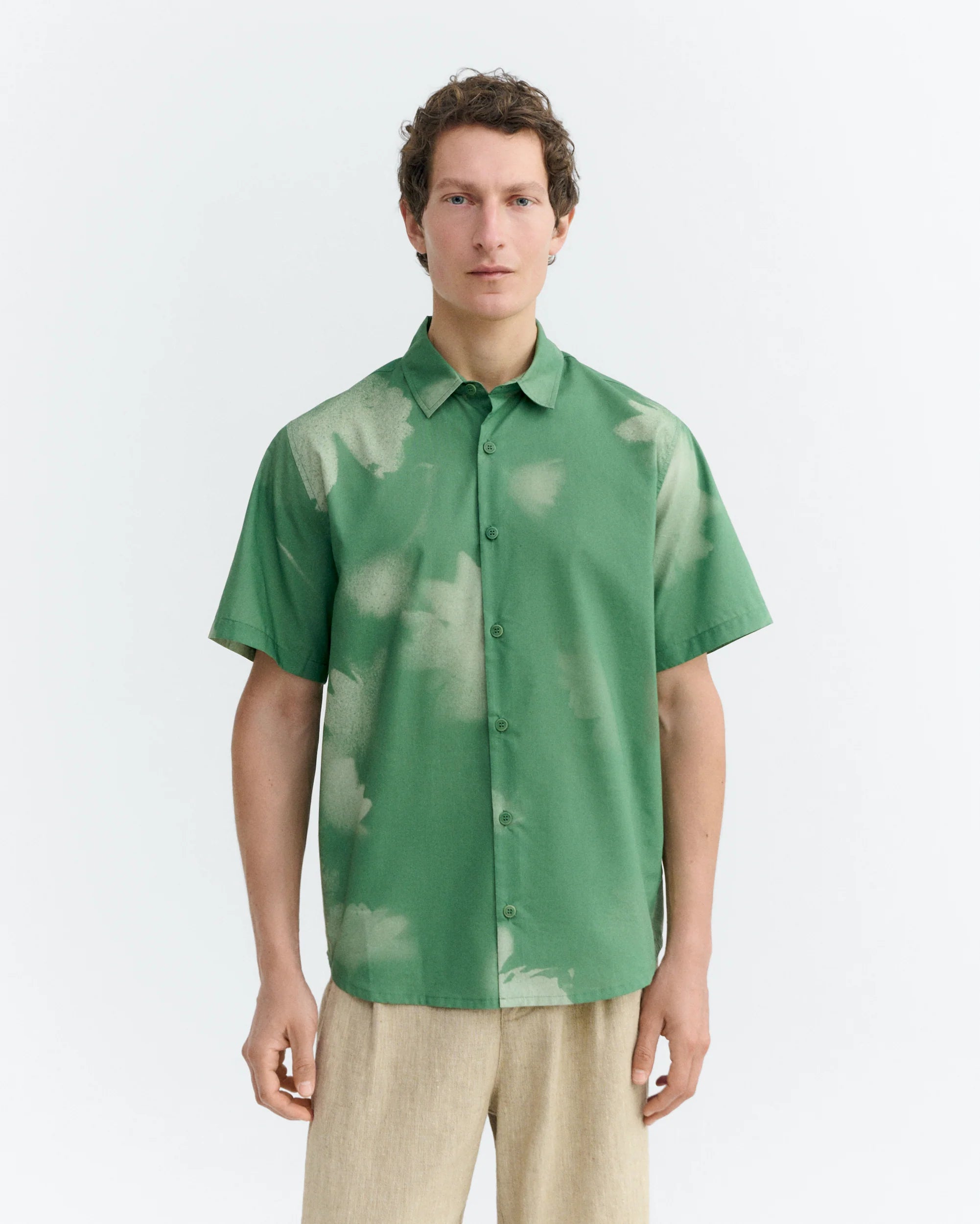 Thinking MU // Tom Shirt Tipa - Green