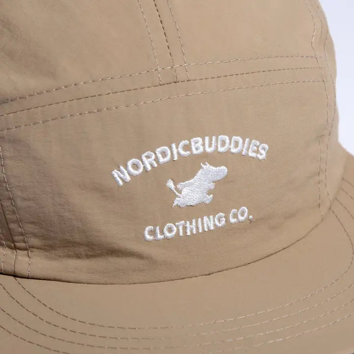 Nordicbuddies // Moomin Classics 5 panels - Beige