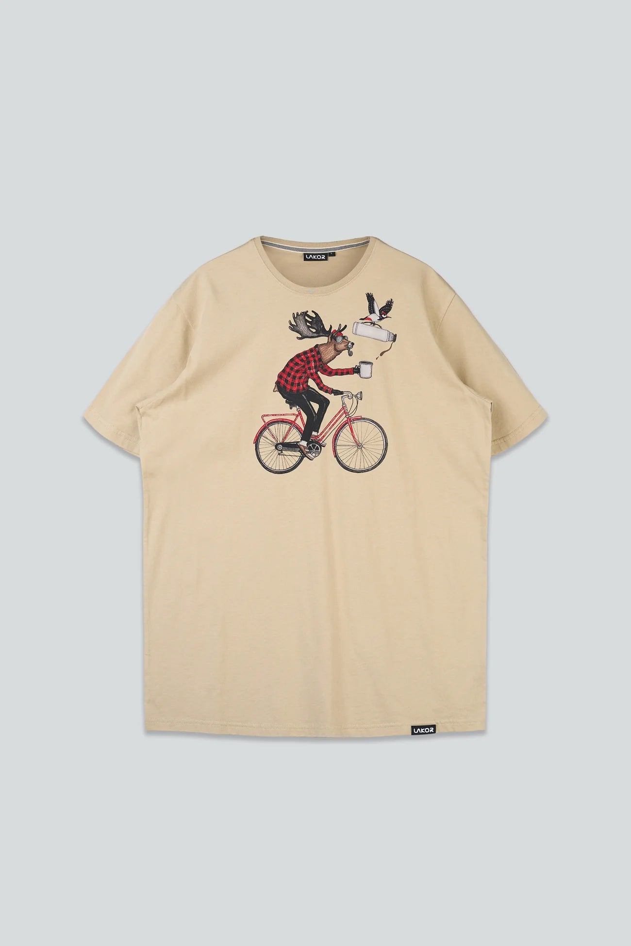 Lakor // Off to Work - White Pepper