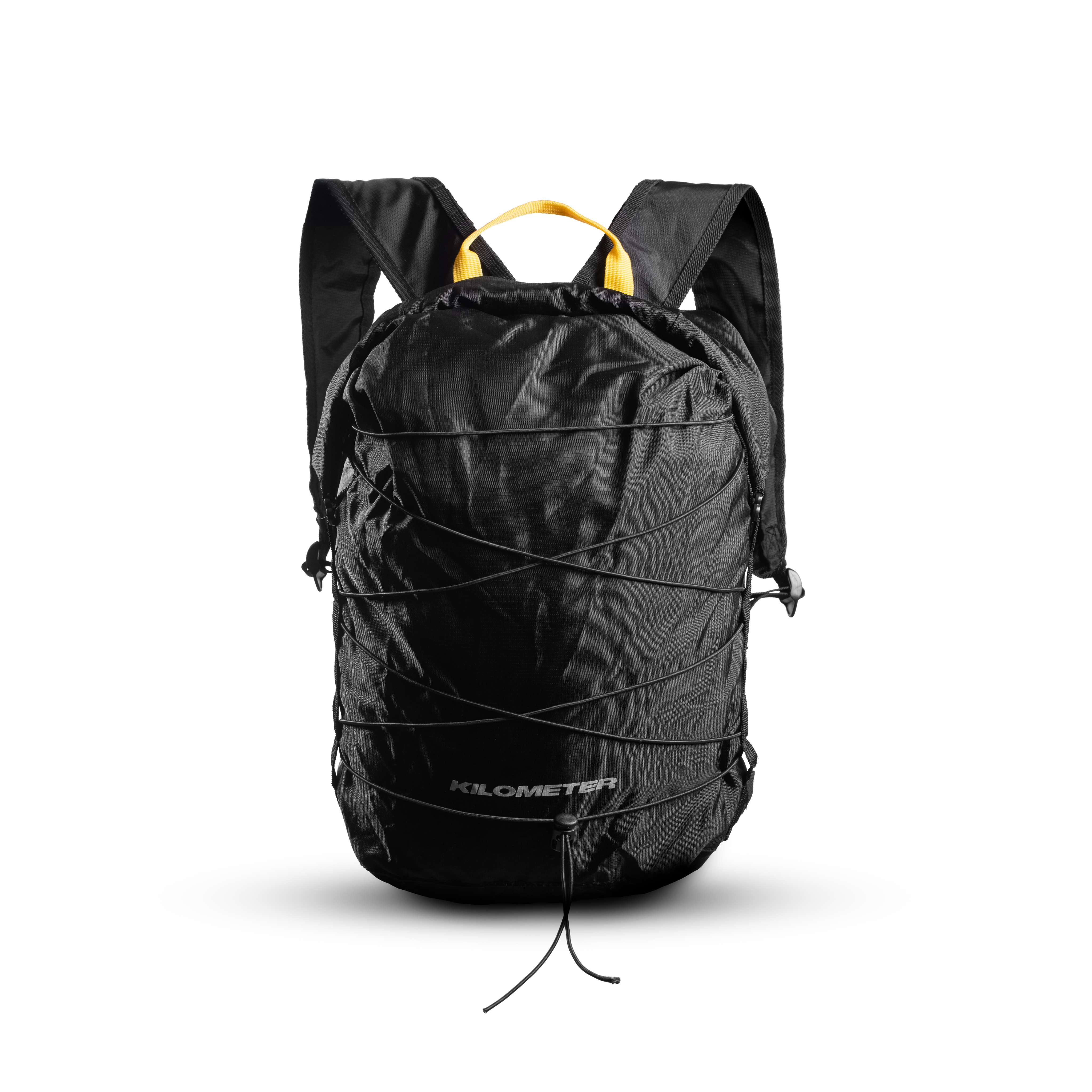 Kilometer Studios // Packable Rolltop 14L - Black