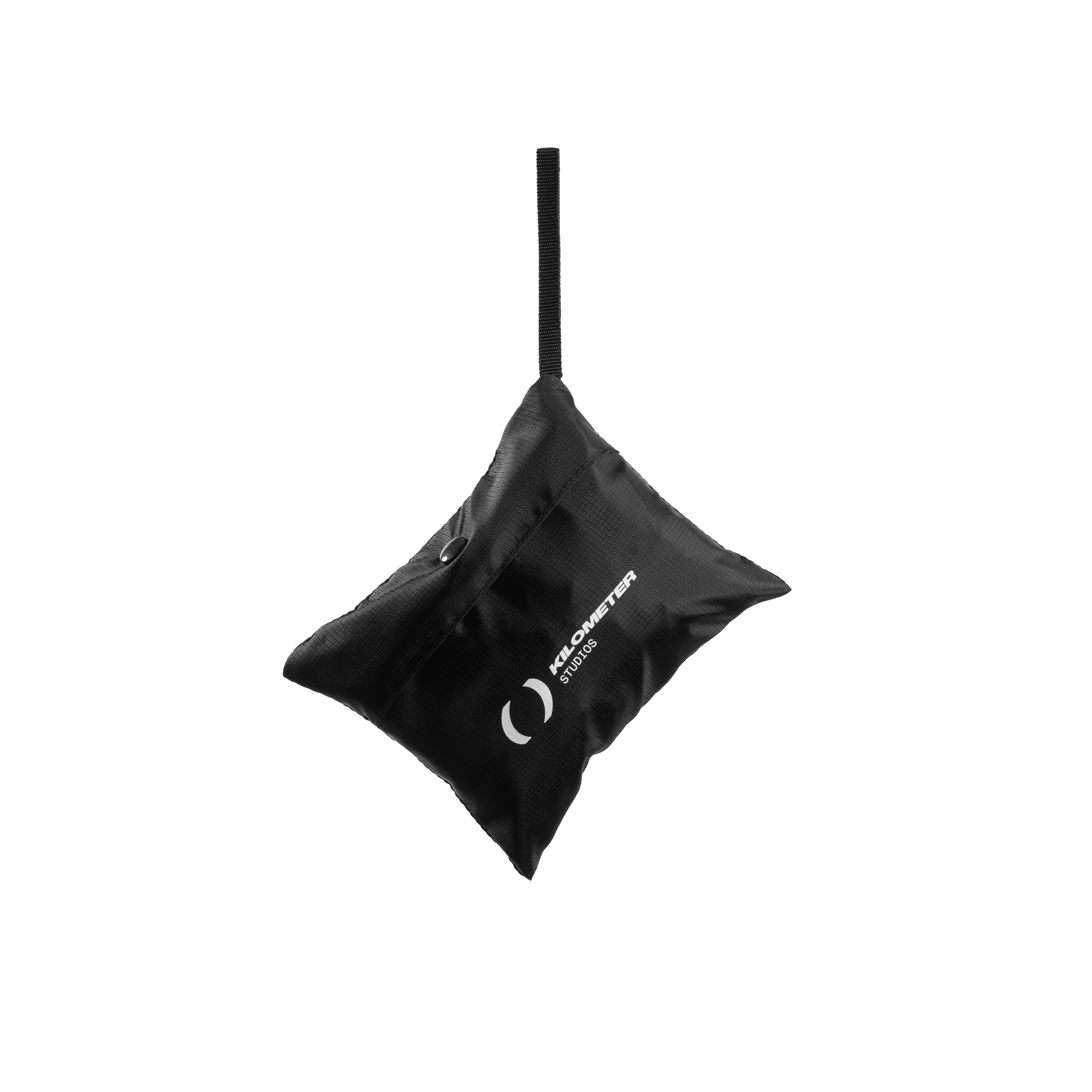 Kilometer Studios // Packable Rolltop 14L - Black