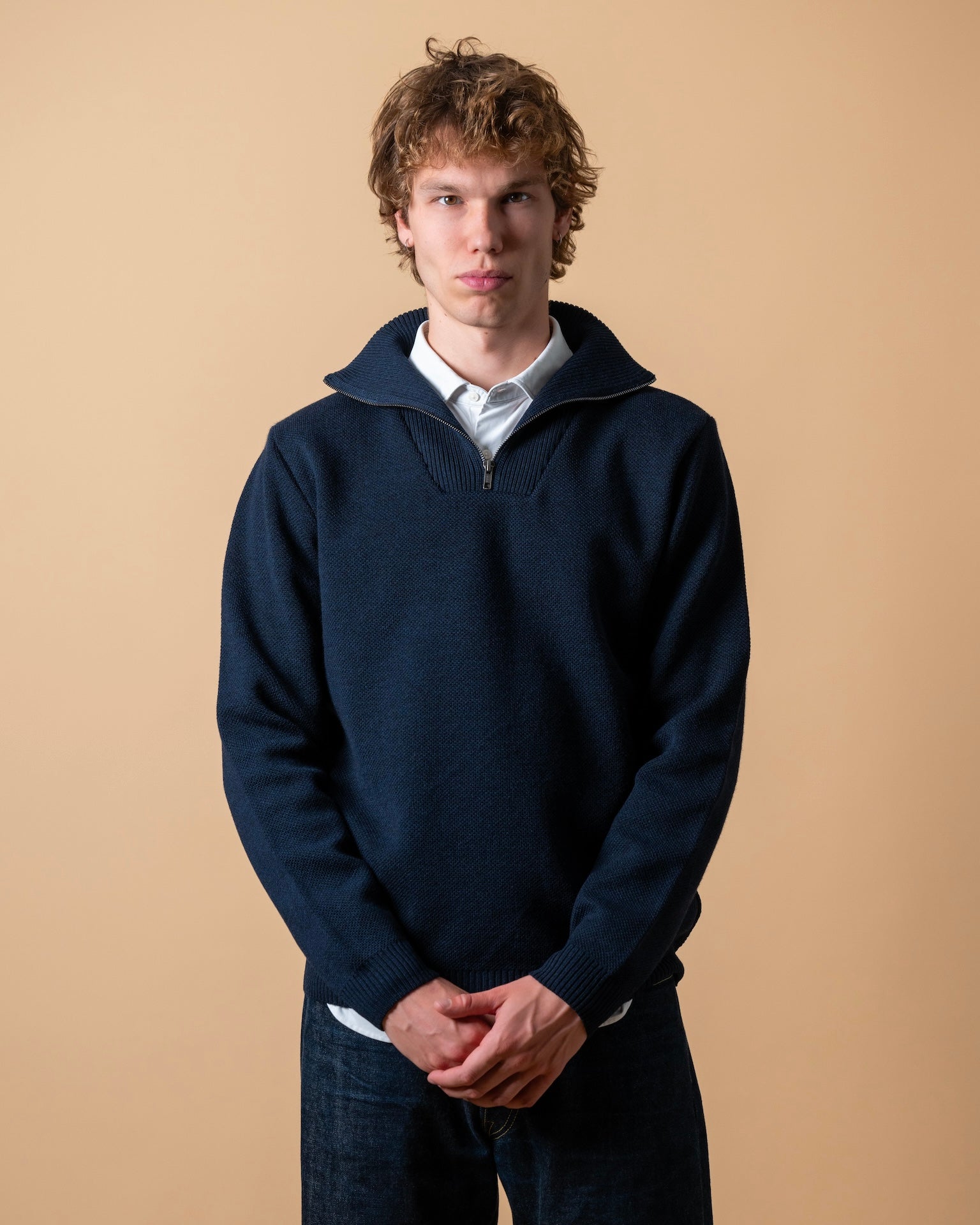 Nitto Knitwear // Youri camionneur - Navy