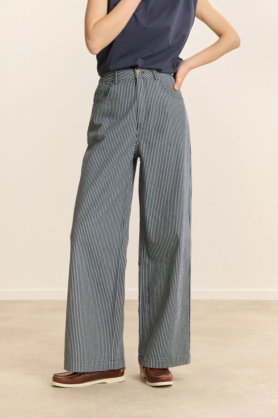 Garance Paris // Cole Pants - Marine