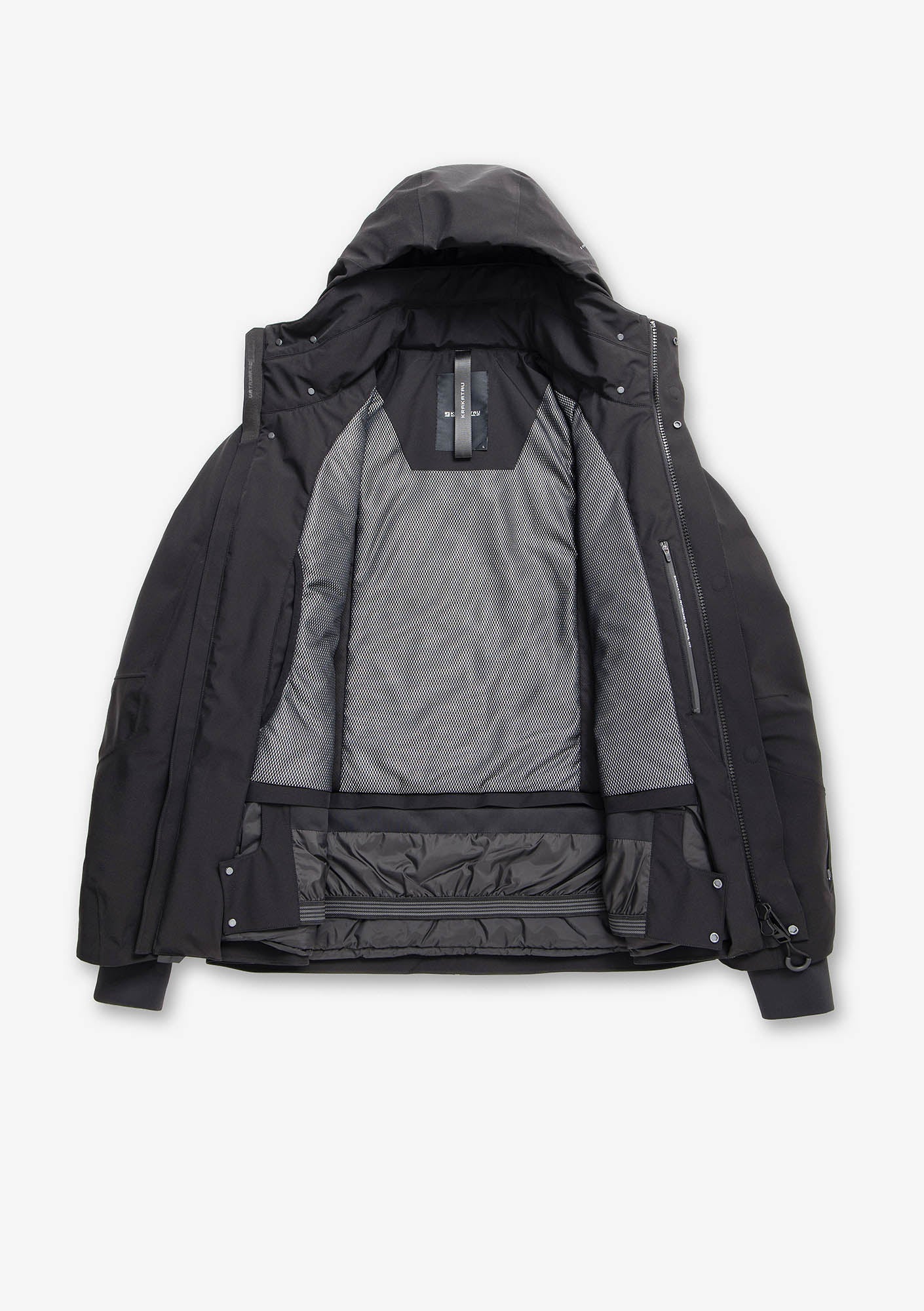 Krakatau // QM554 - Black