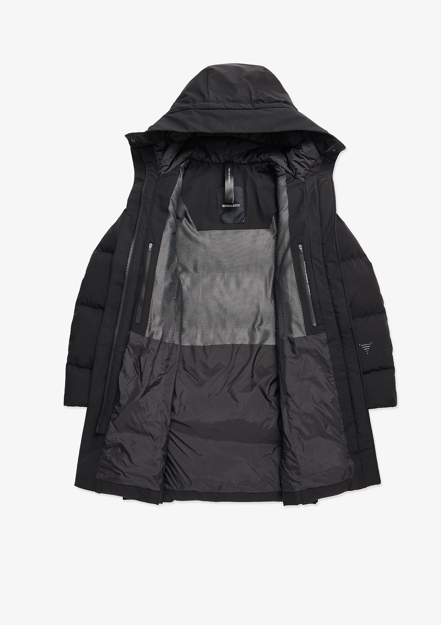 Krakatau // QW539 - Black