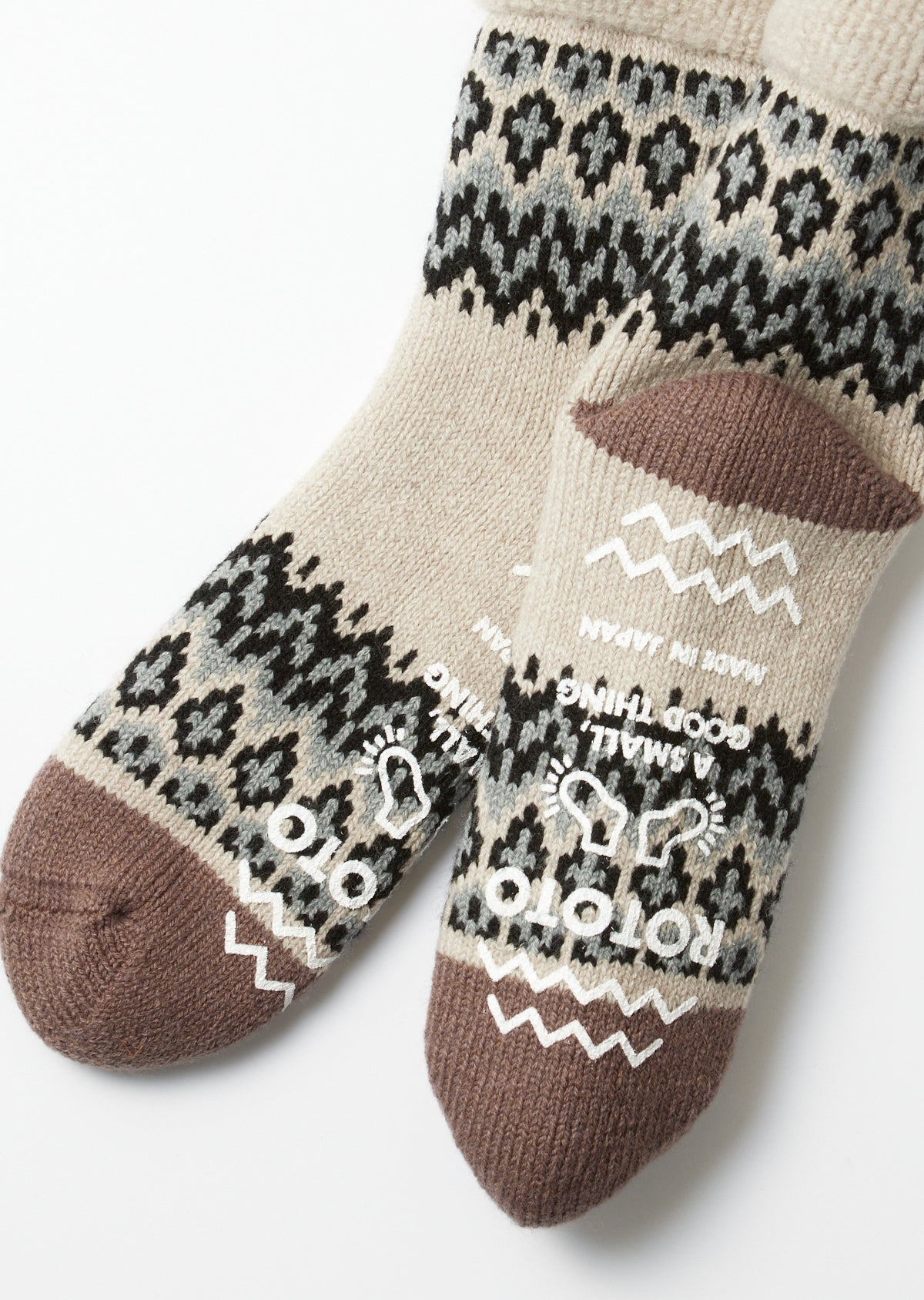Rototo Nordic Comfy Room Socks R1260