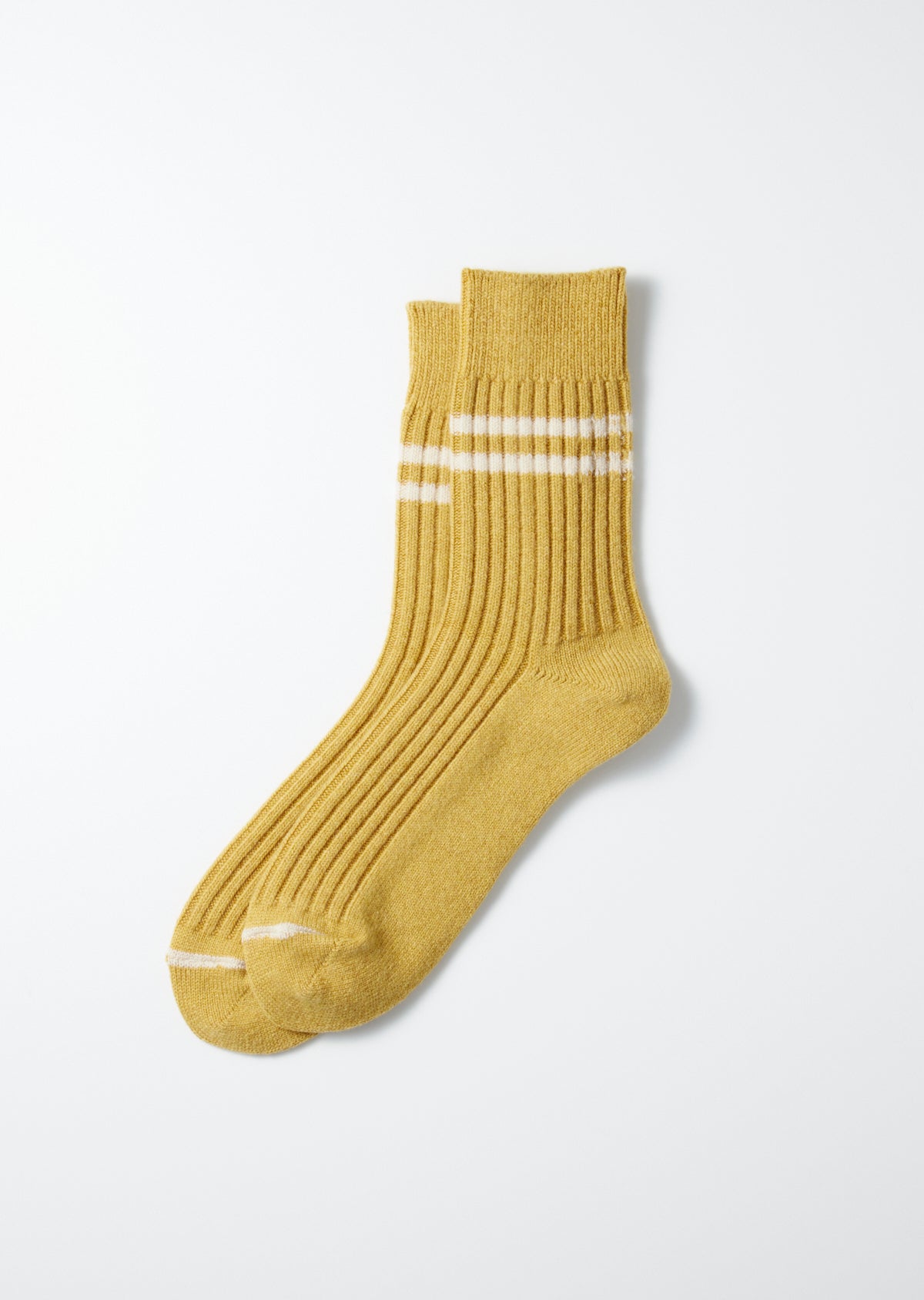 Rototo Merino Lambswool Striped Socks R1489
