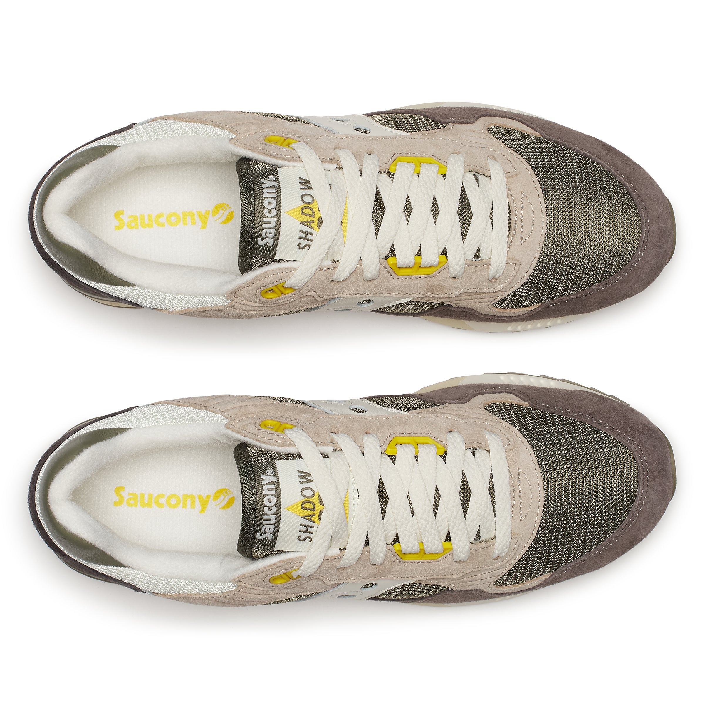 Saucony // Shadow 5000 - Green / Off white