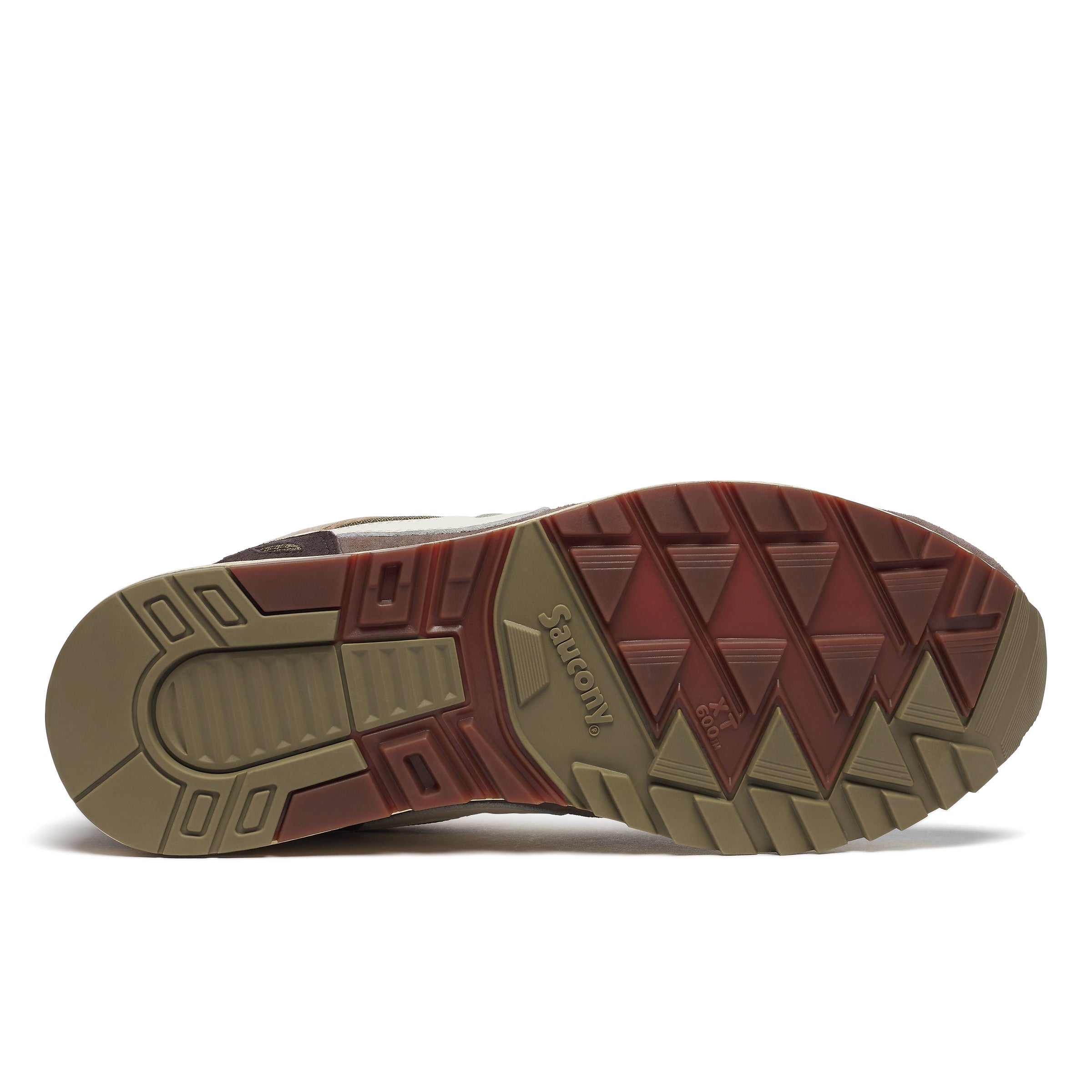 Saucony // Shadow 5000 - Green / Off white