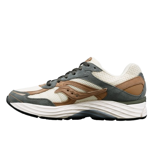 Saucony // Progrid omni 9 - Cream / Green