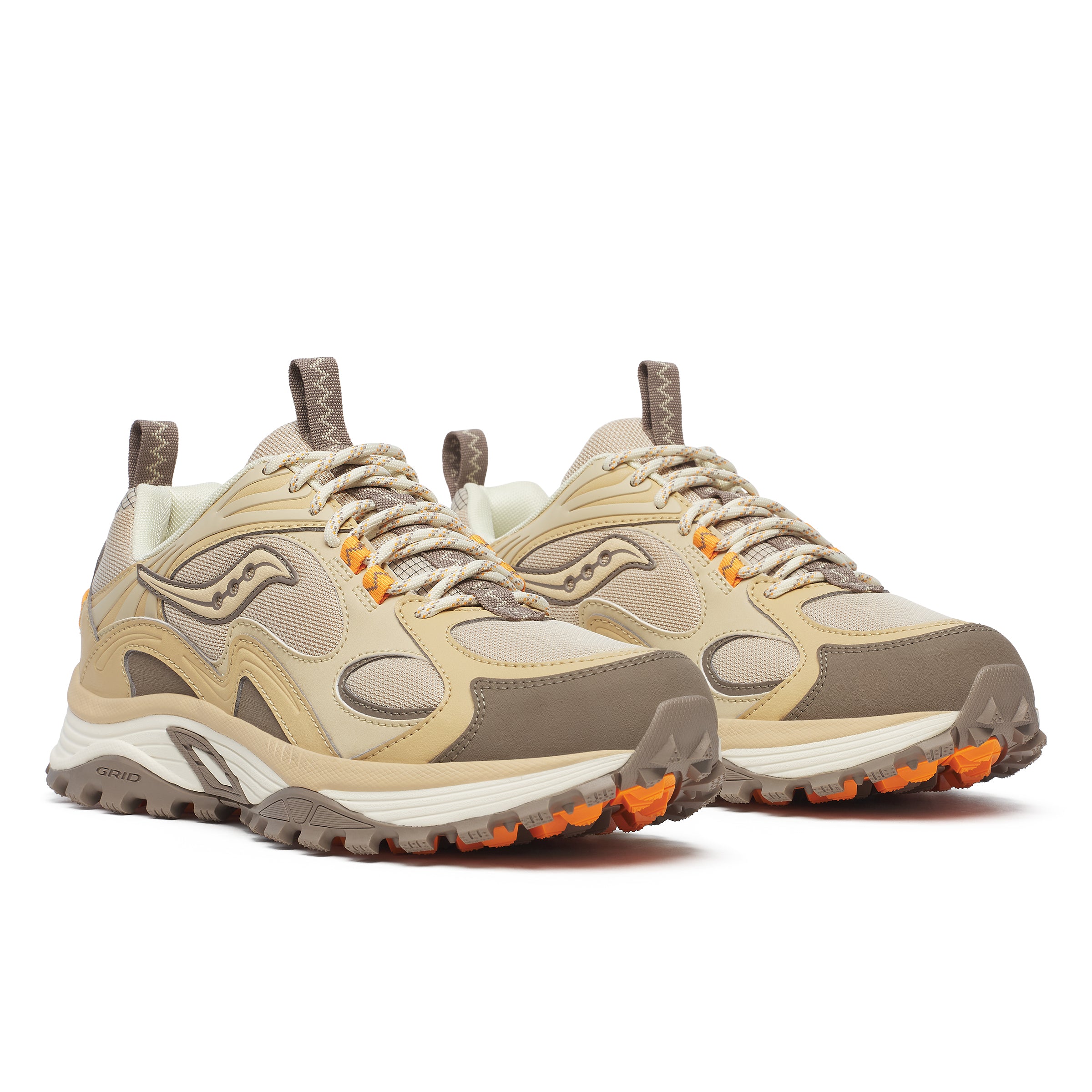Saucony // Grid Aura X - Whey | Orange