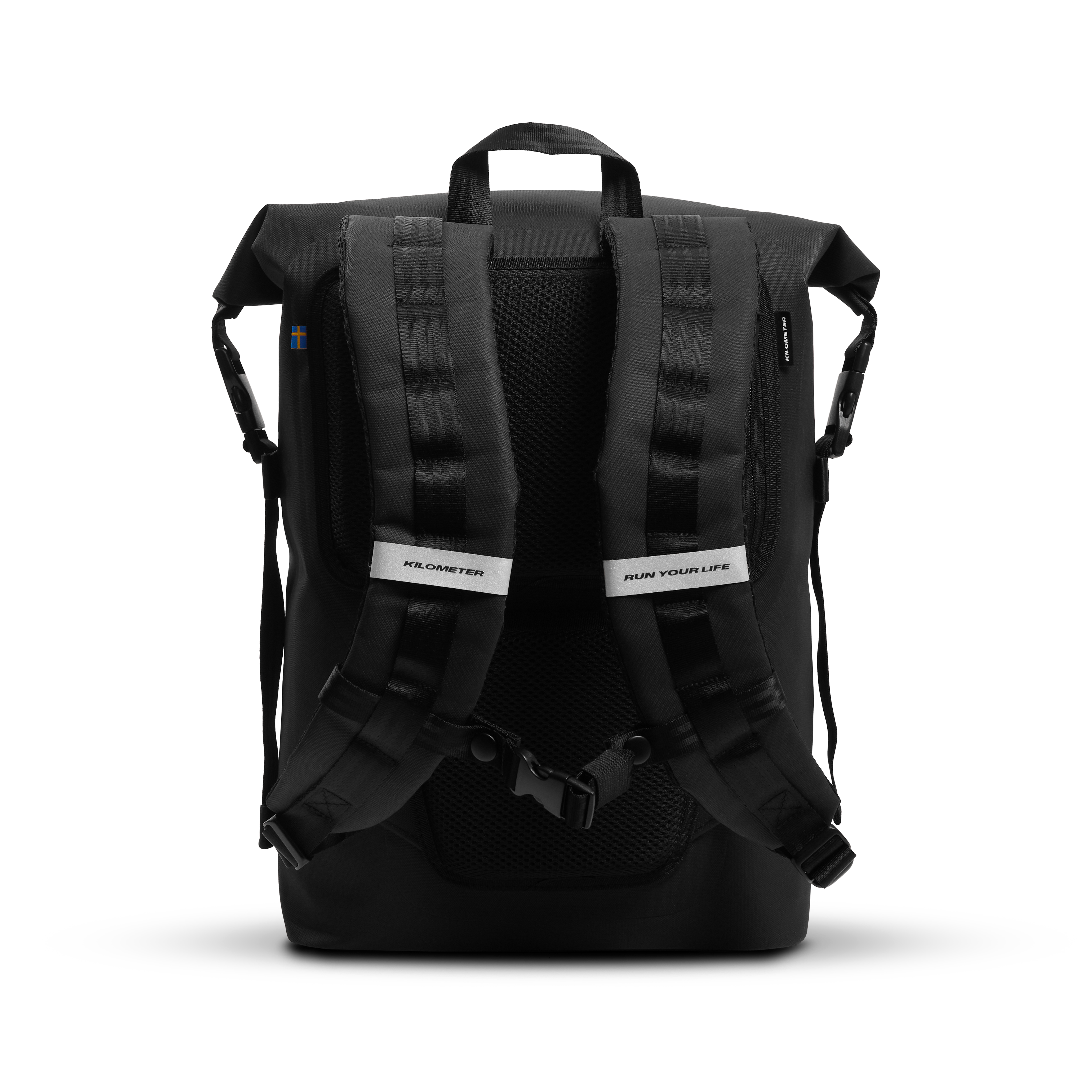 Kilometer Studios // Spin Bag 18L - Black