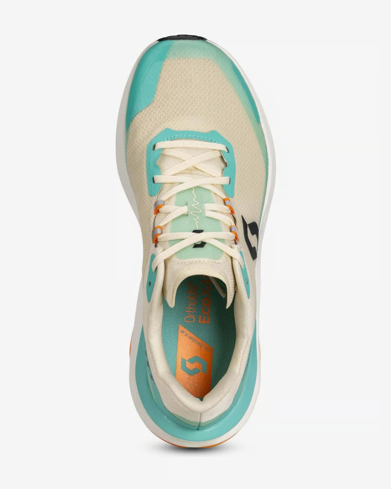 Scott / Kinabalu Trail - Cream Beige / Cascade Blue