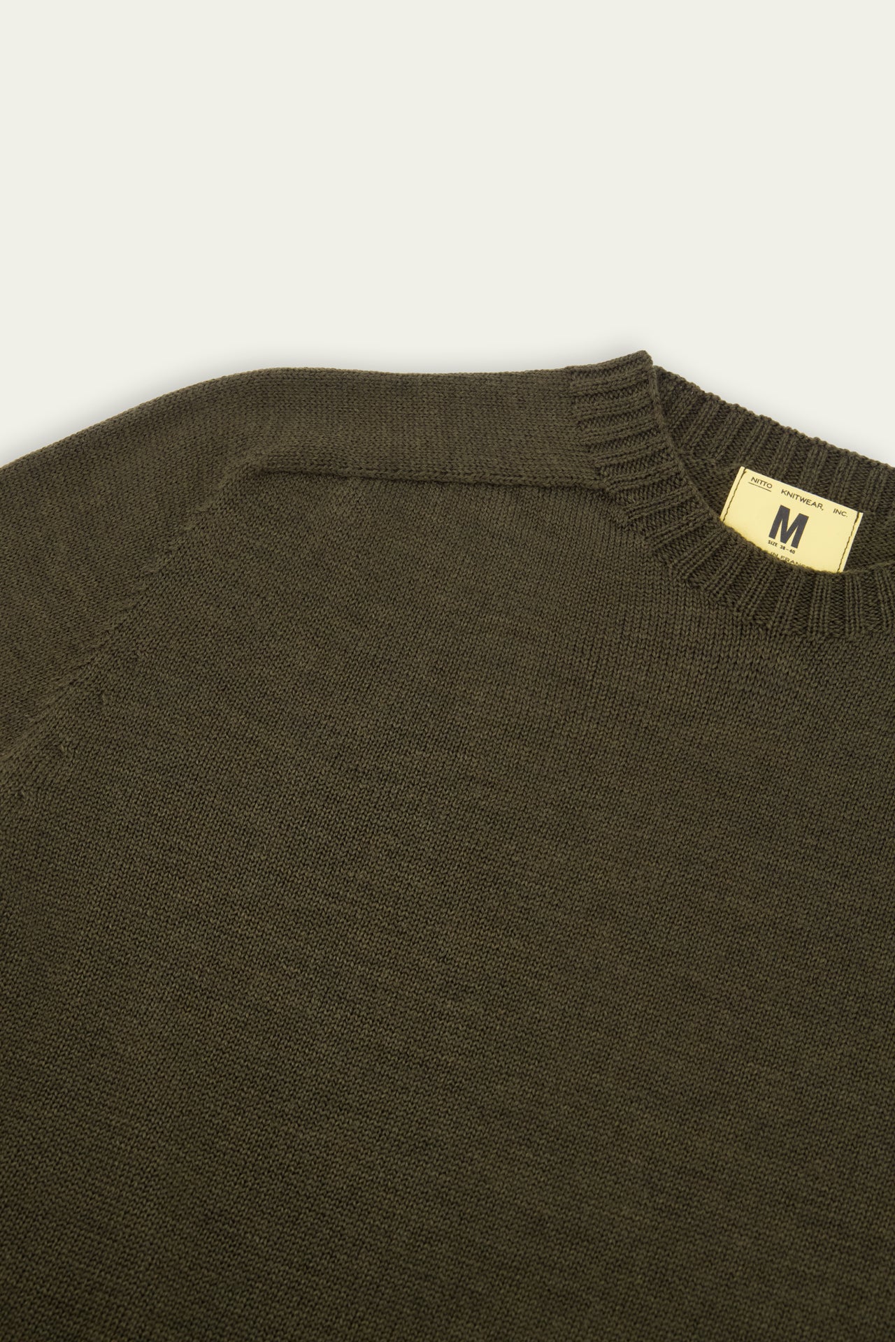 Nitto Knitwear // Aris - Kaki