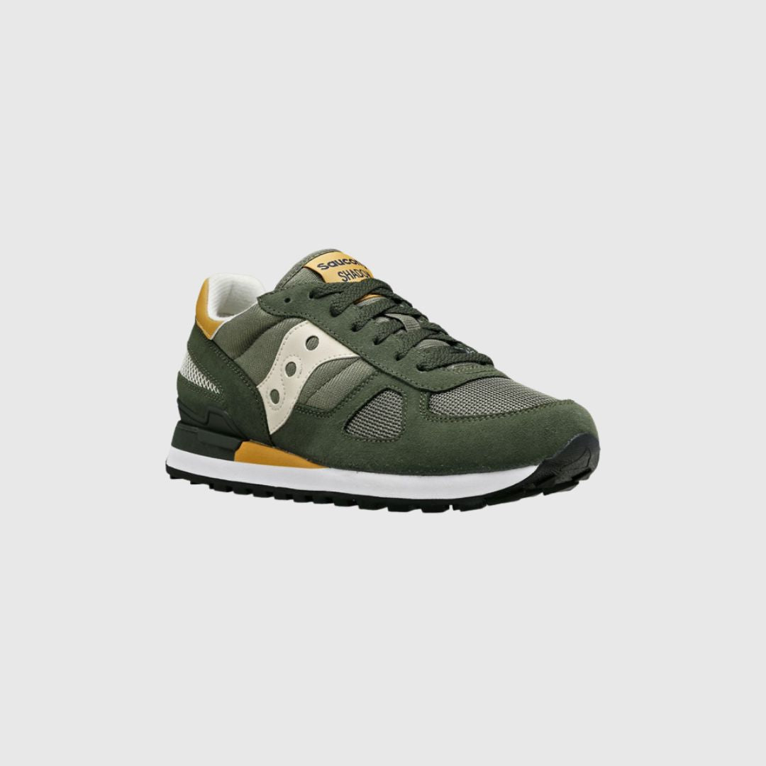 Saucony // Shadow Original - women - Olive/Tan