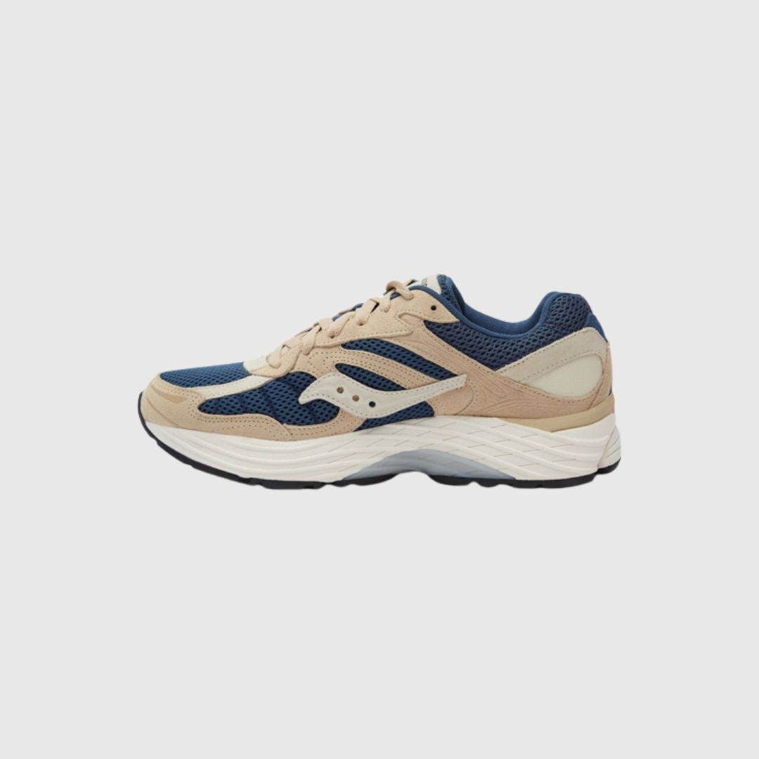 Saucony // Progrid Omni 9 - Beige/Blue
