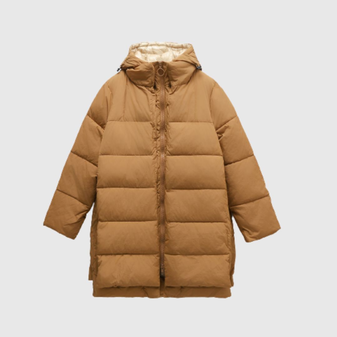 Embassy of Bricks and Locks // Fargo Puffer Jacket - Earth