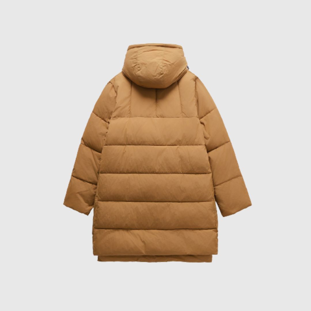 Embassy of Bricks and Locks // Fargo Puffer Jacket - Earth