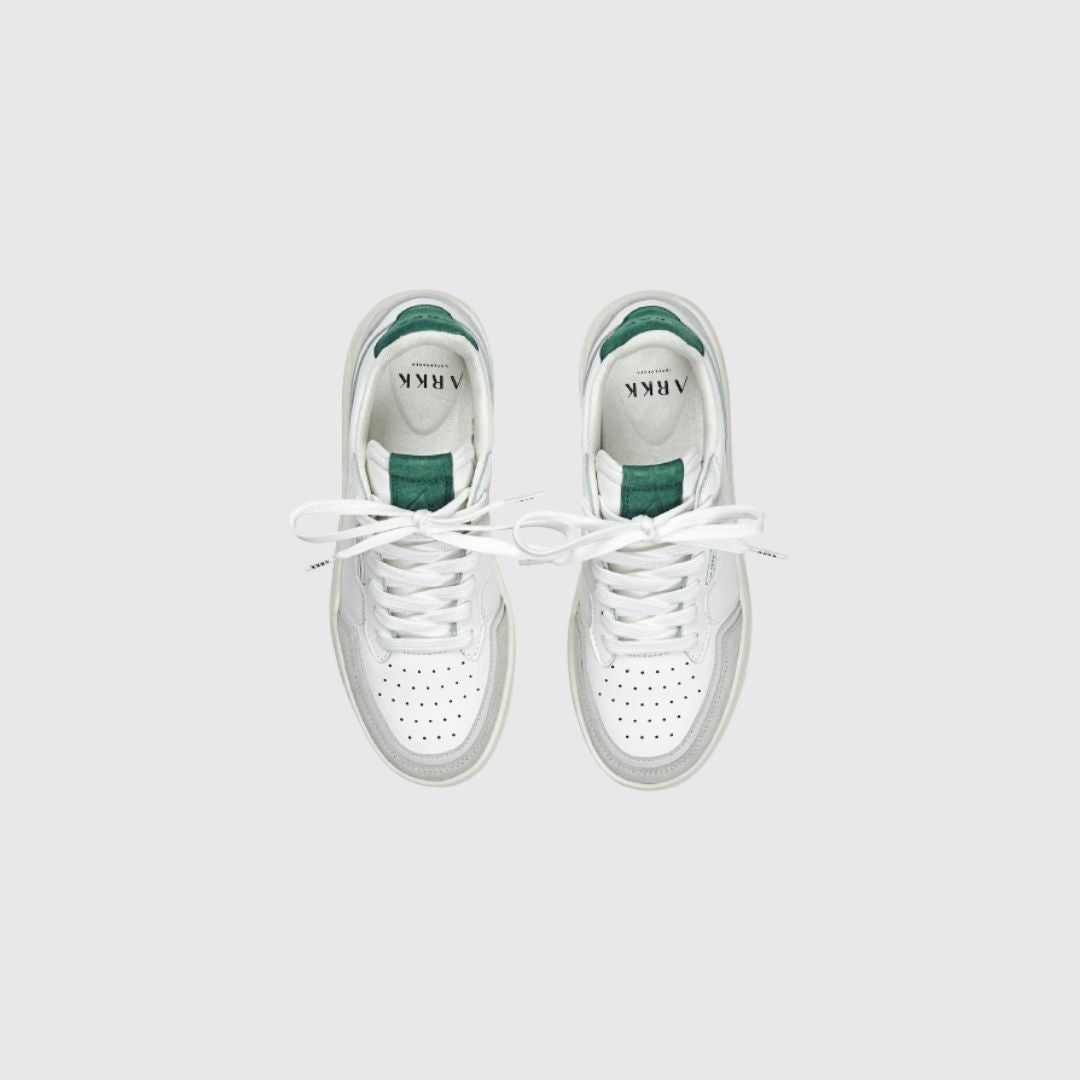 Arkk // Novaklass Leather Stratr65 - White Evergreen