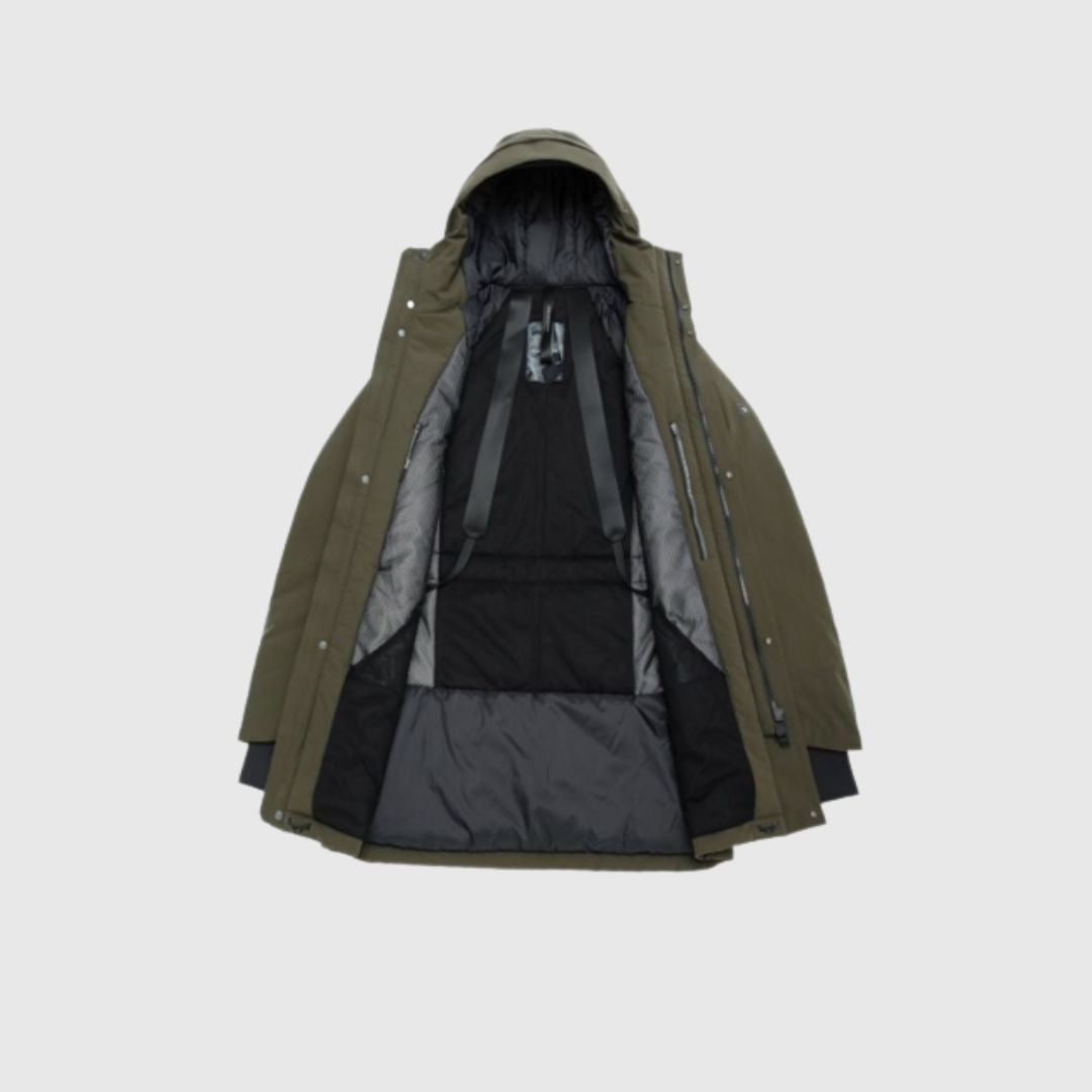 Krakatau // Qm436 - Coffee Green