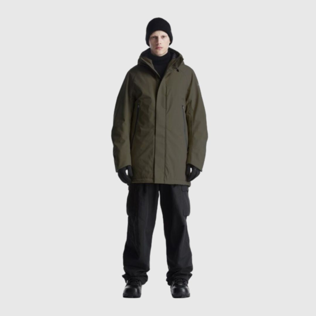 Krakatau // Qm436 - Coffee Green