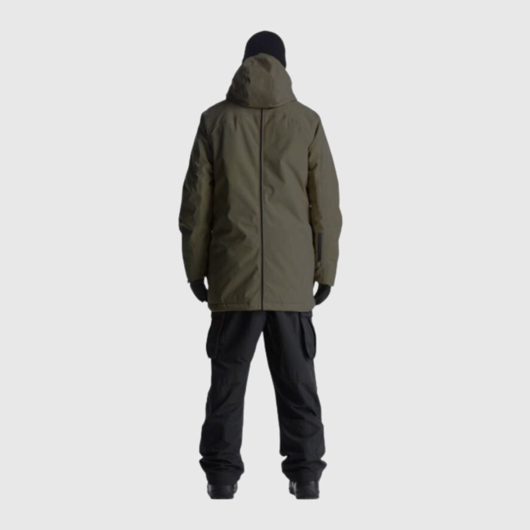 Krakatau // Qm436 - Coffee Green