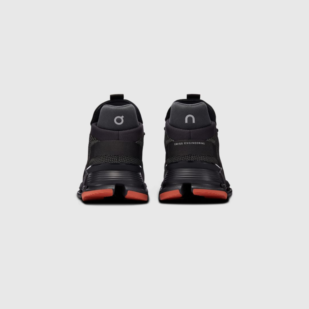 On // Cloudnova - Black/Flame