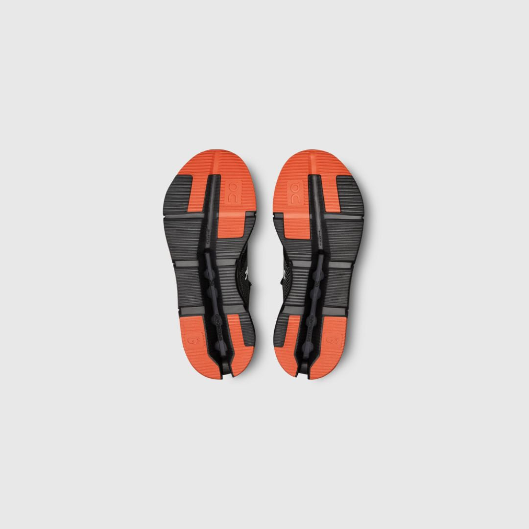 On // Cloudnova - Black/Flame