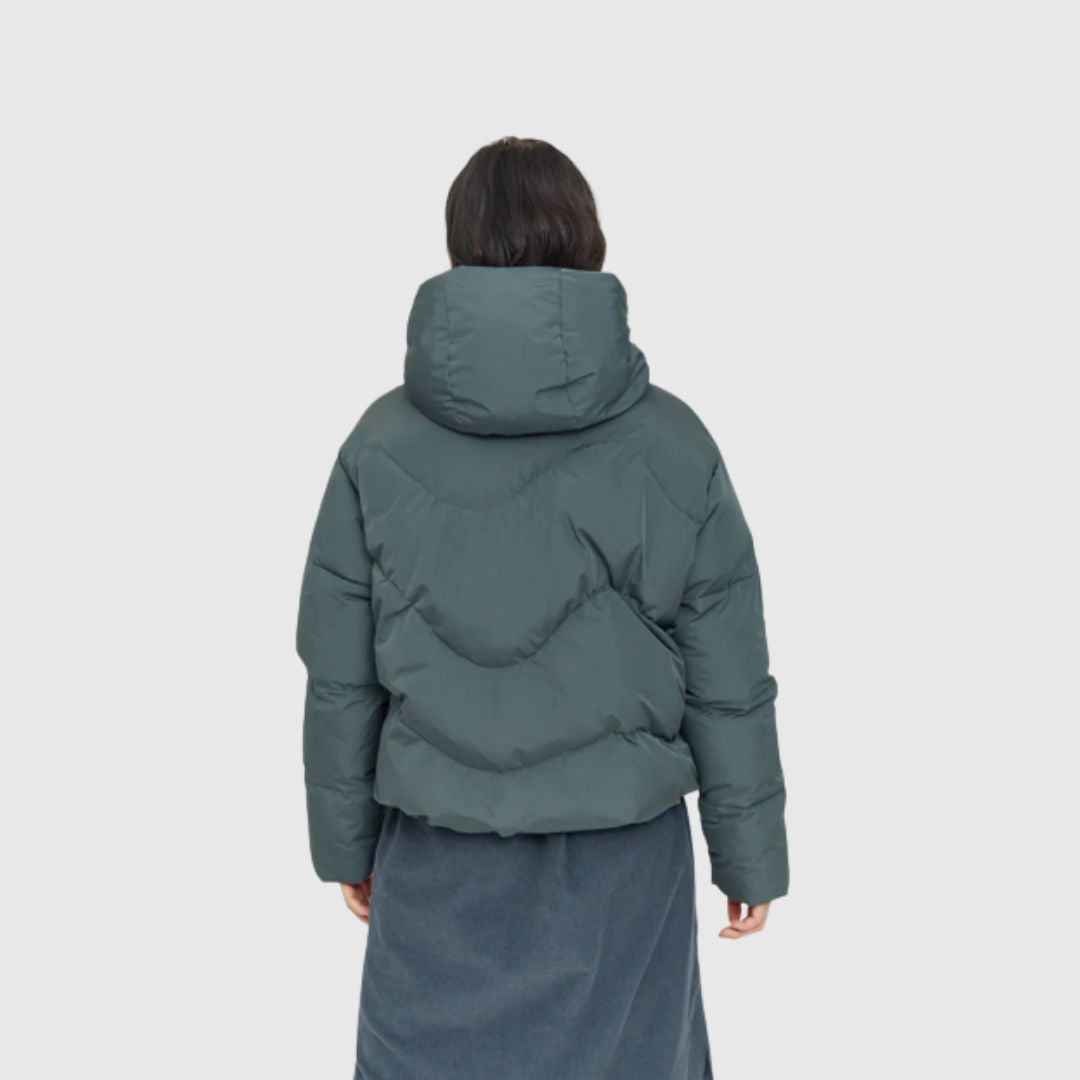 Mazine // Dana Puffer Jacket - Bottle
