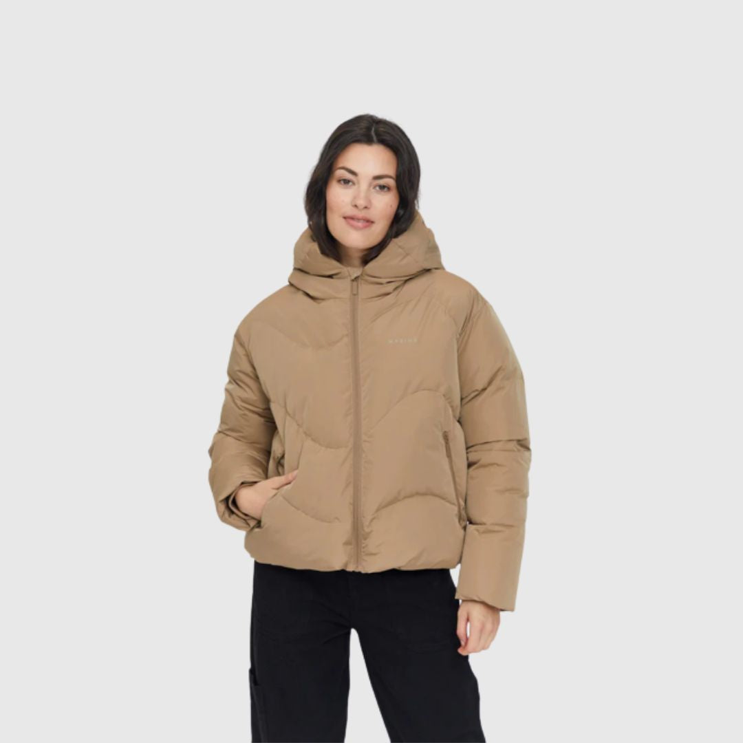 Mazine // Dana Puffer Jacket - Clay