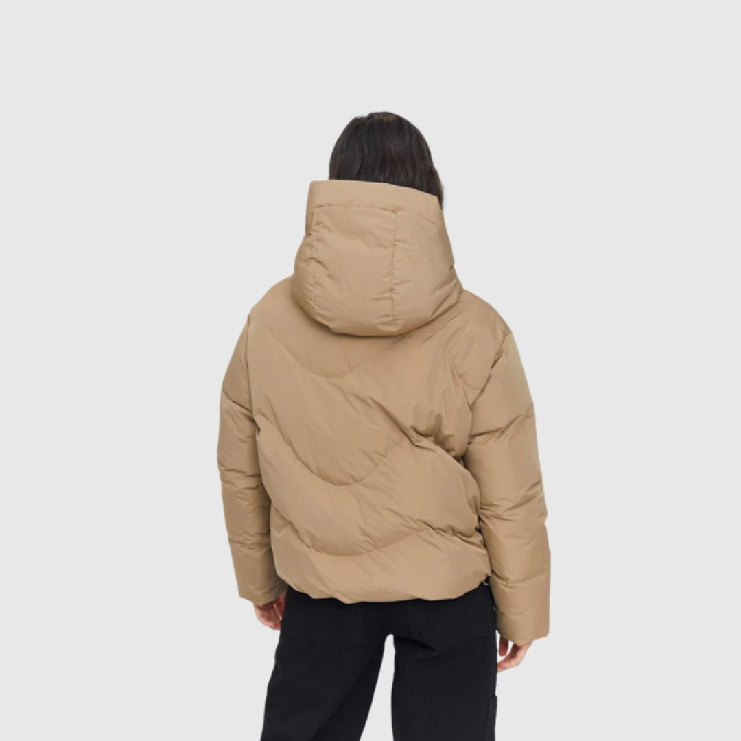 Mazine // Dana Puffer Jacket - Clay