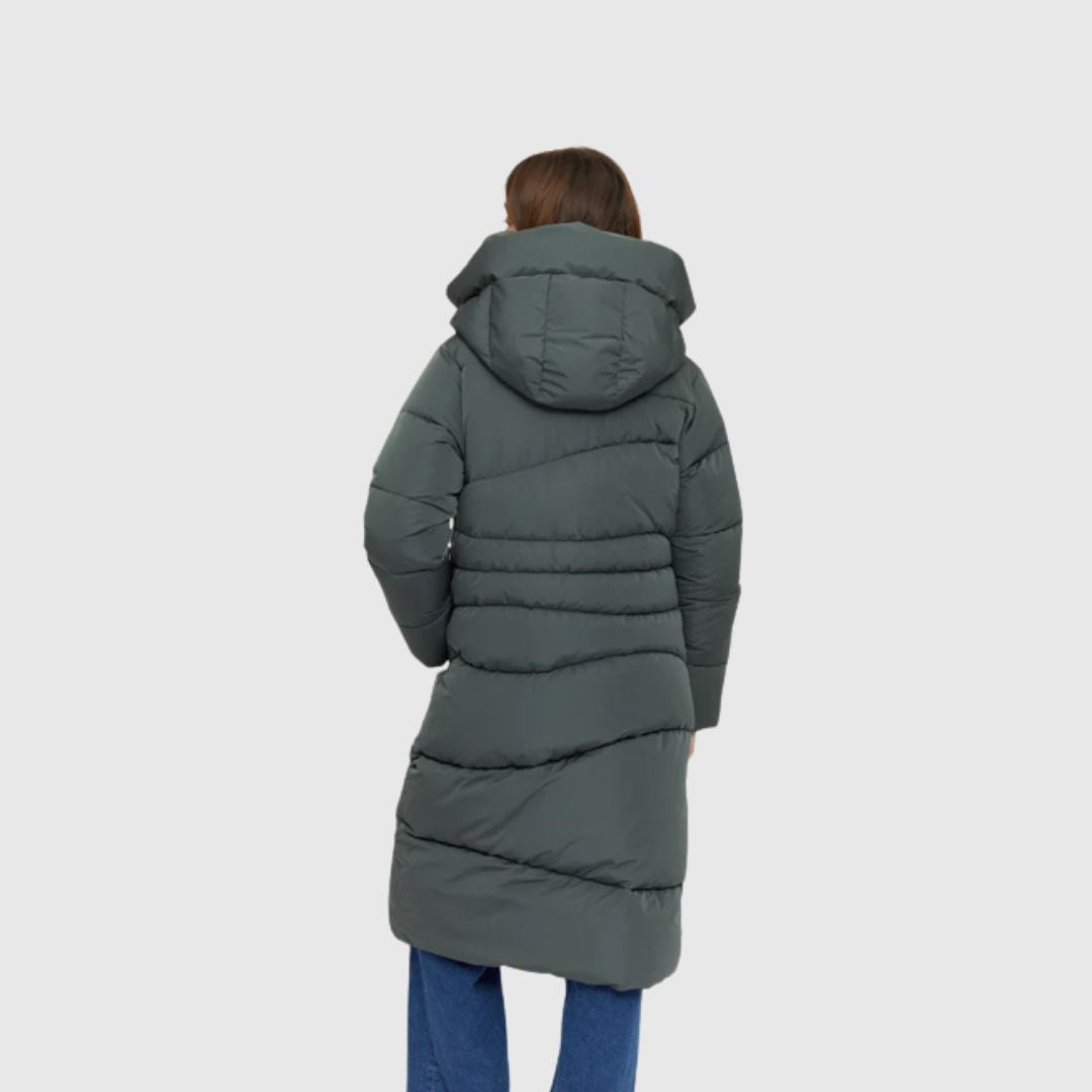 Mazine // Wanda Coat - Bottle