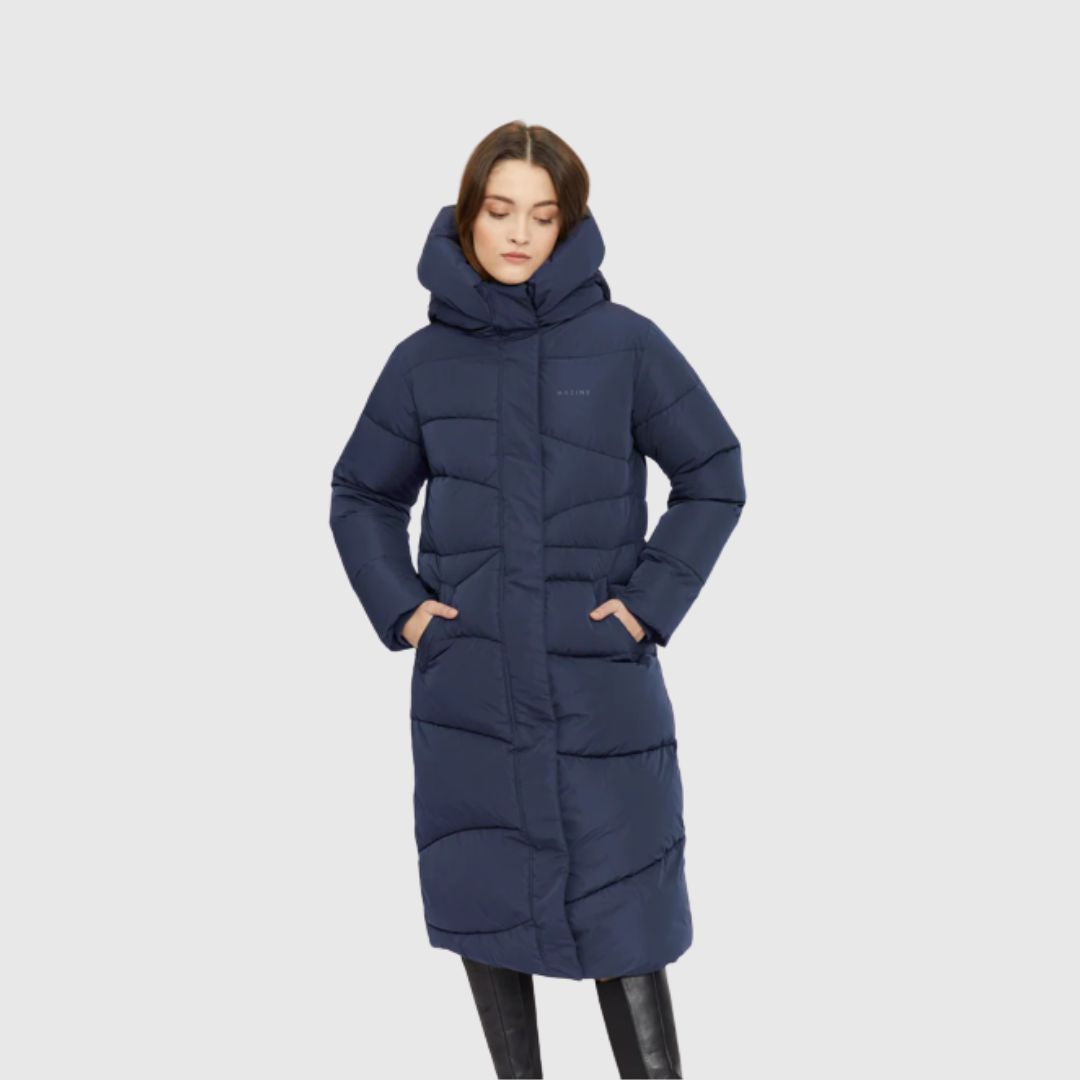 Mazine // Wanda Coat - Night Blue