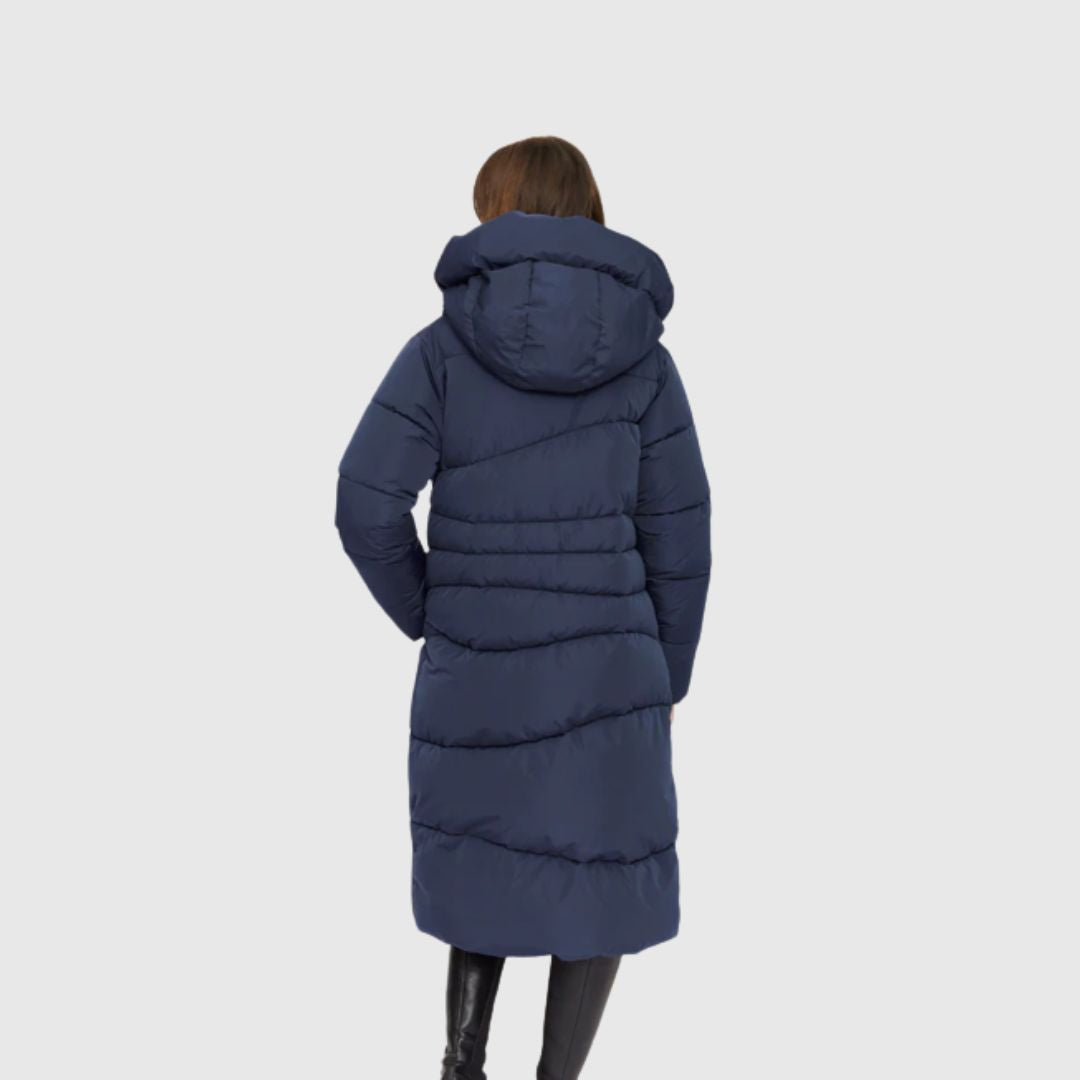 Mazine // Wanda Coat - Night Blue