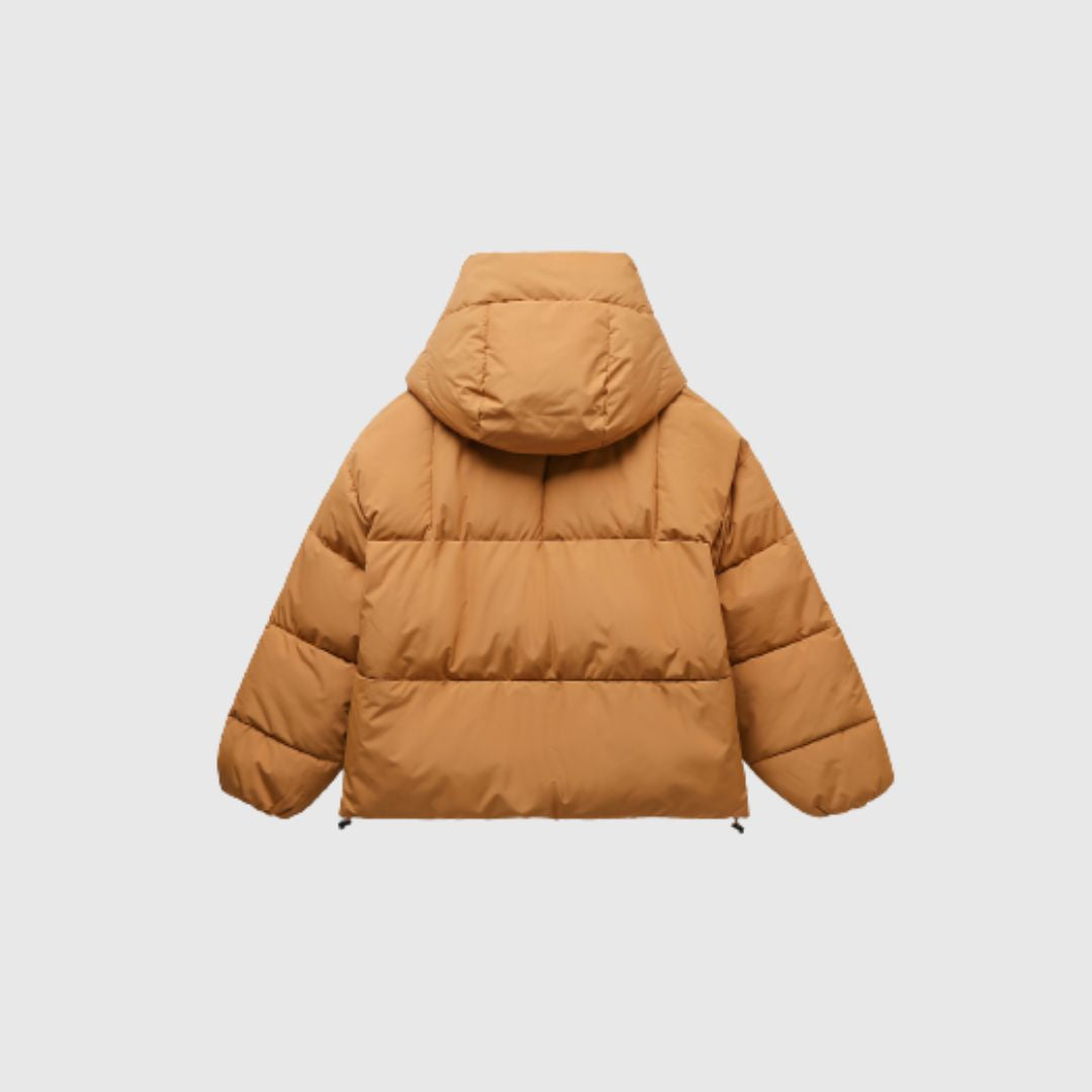Embassy of Bricks and Locks // Zonza Puffer Jacket - Earth