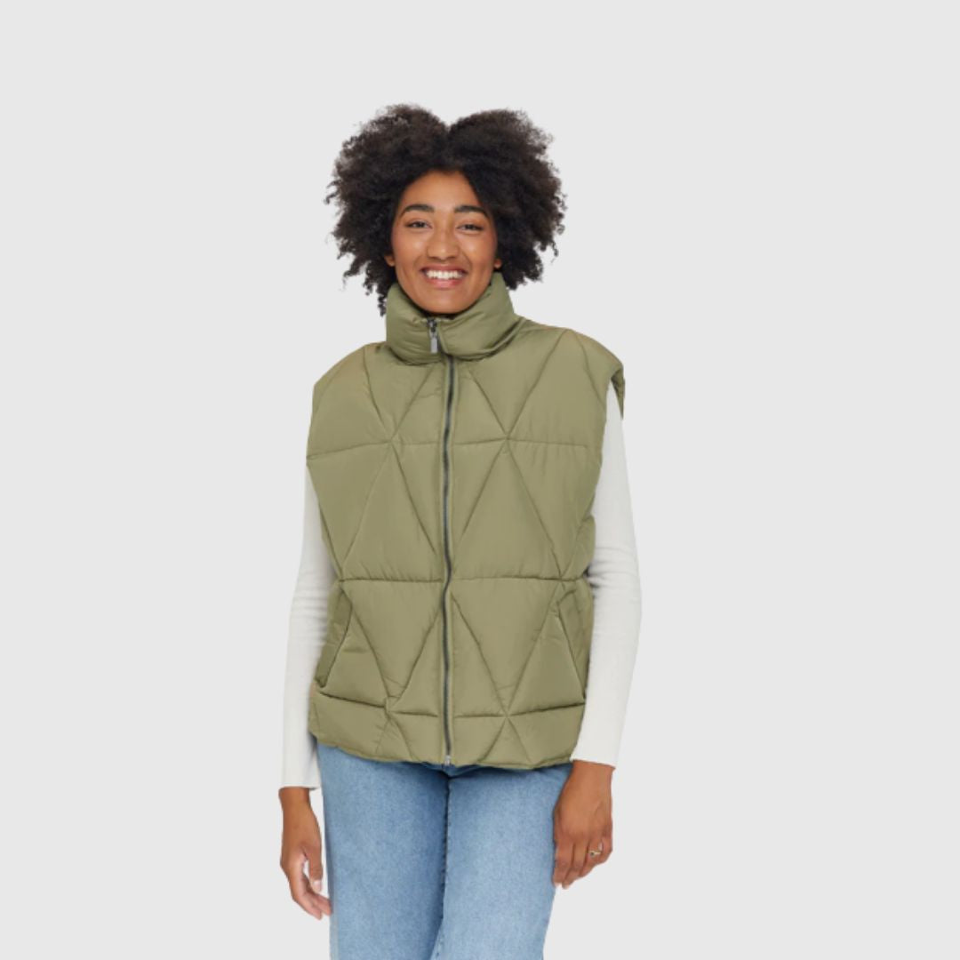 Mazine // Hanska Vest - Moss
