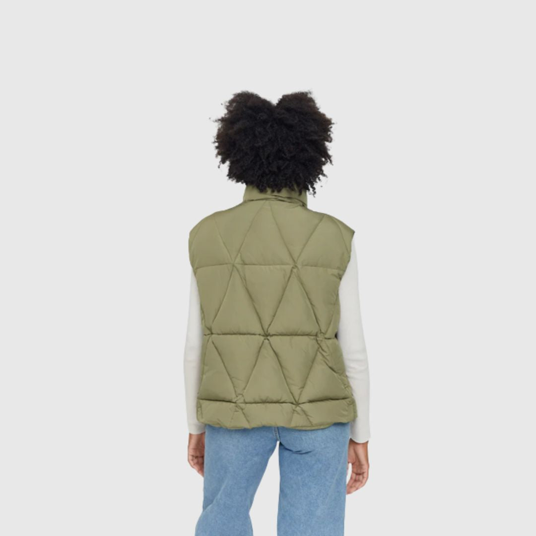 Mazine // Hanska Vest - Moss