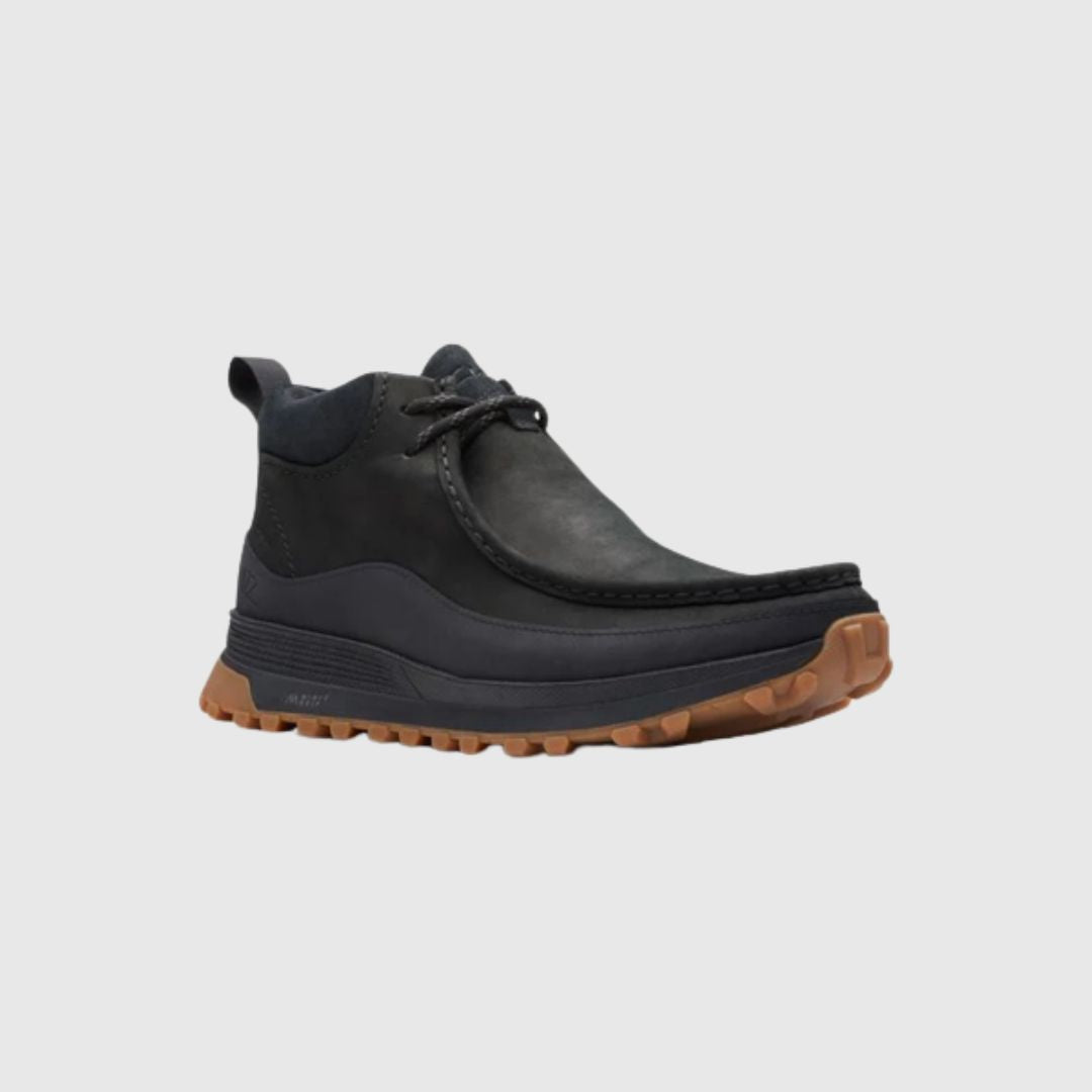 Clarks // ATL Trek Wall Boot GORE-TEX - Black Nubuck