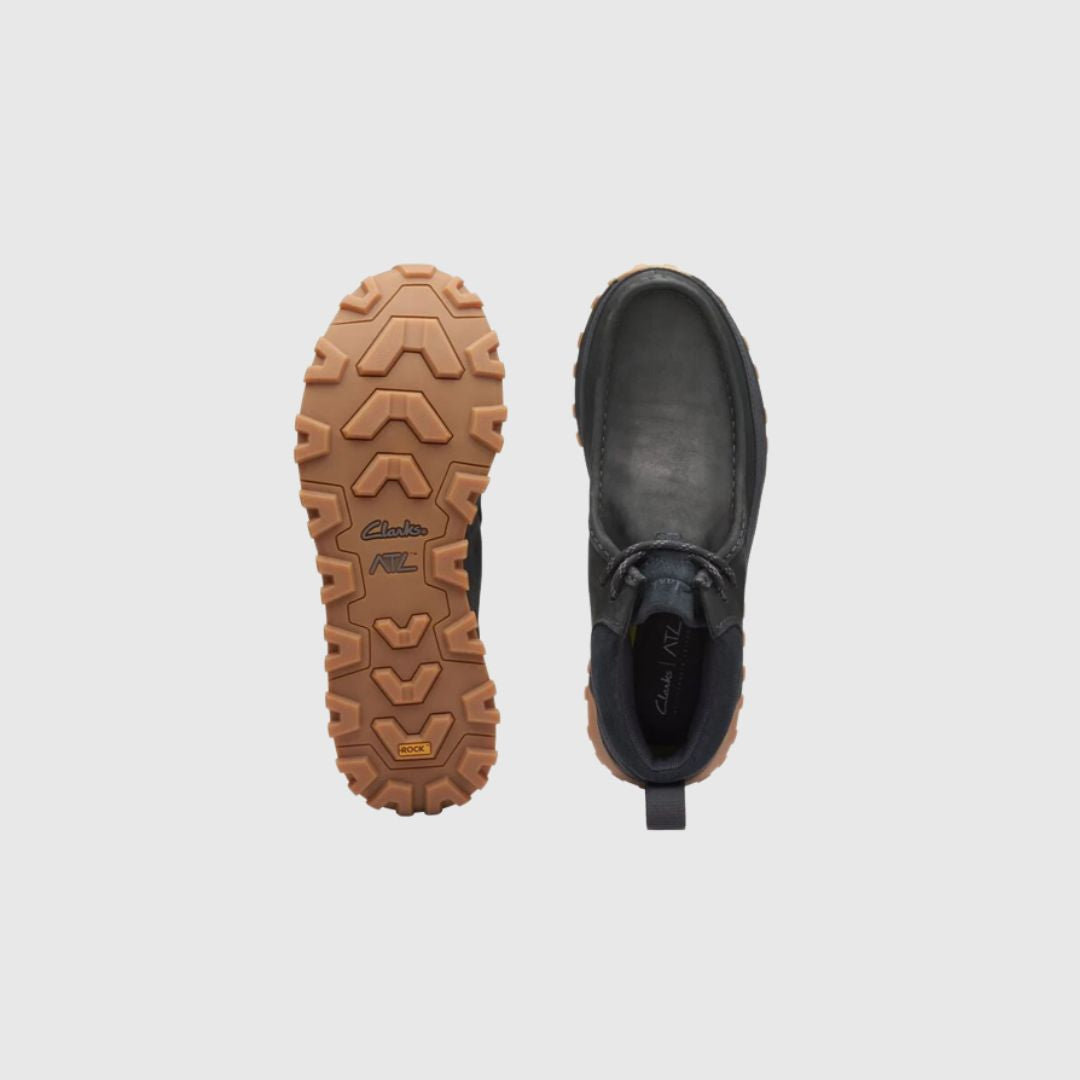 Clarks // ATL Trek Wall Boot GORE-TEX - Black Nubuck