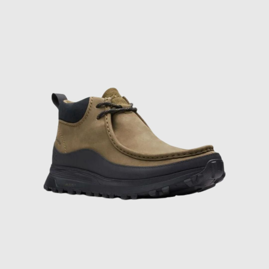 Clarks // ATL Trek Wall Boot GORE-TEX - Dark Olive Nub