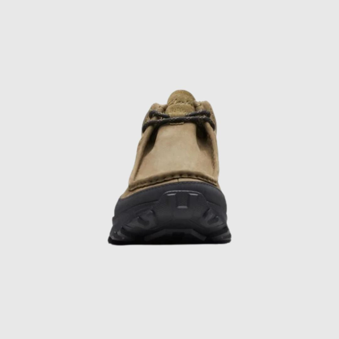 Clarks // ATL Trek Wall Boot GORE-TEX - Dark Olive Nub