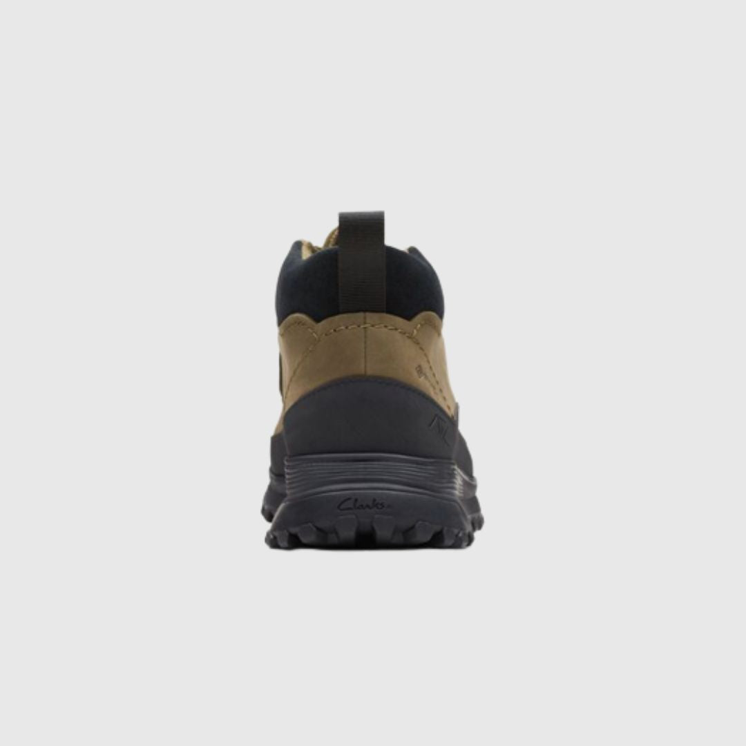 Clarks // ATL Trek Wall Boot GORE-TEX - Dark Olive Nub